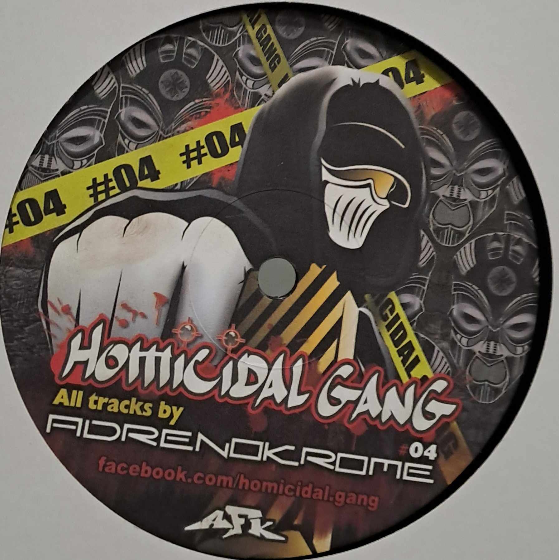 Homicidal Gang 04 - vinyle freetekno
